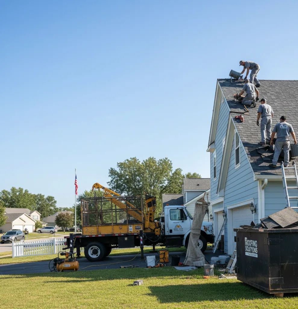 Emergency Roof Repair in Guthrie Center, IA